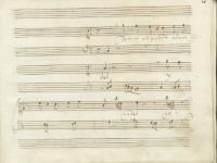 Dammi un  guardo almen crudel