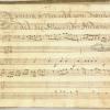Incipit musicale - © Napoli - Biblioteca del Conservatorio Statale di Musica "San Pietro a Majella"